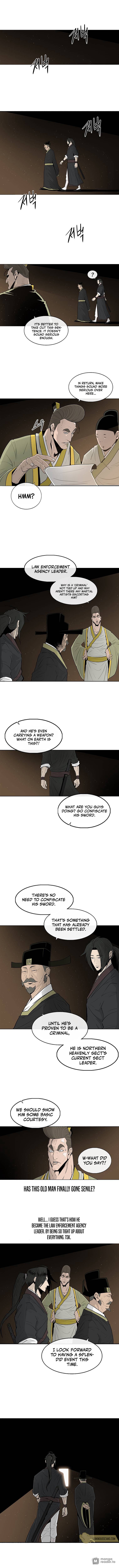 The Legend of the Northern Blade, Chapter 100 image 01